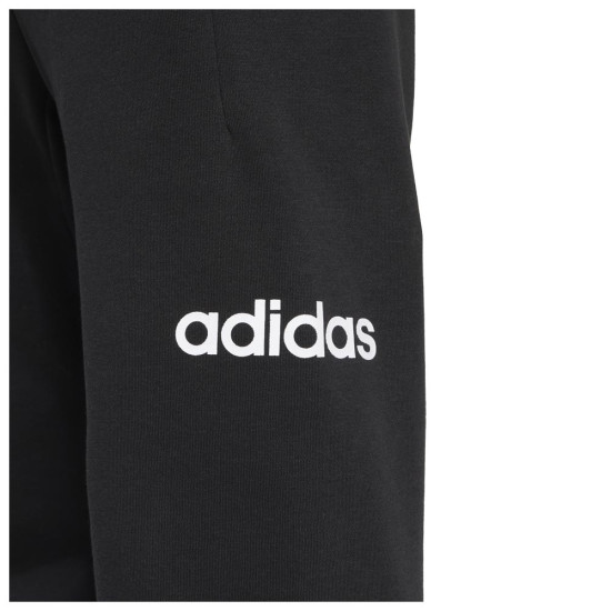 Adidas Ανδρικό παντελόνι φόρμας Essentials Linear Fleece Cuffed Pants Adidas Ανδρικό παντελόνι φόρμας Essentials Linear Fleece Cuffed Pants
